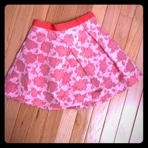 Janie and Jack pink skirt